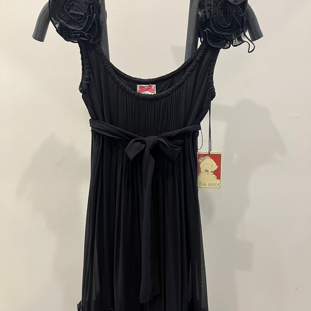 Elegant Black Dress by Yoana Baraschi